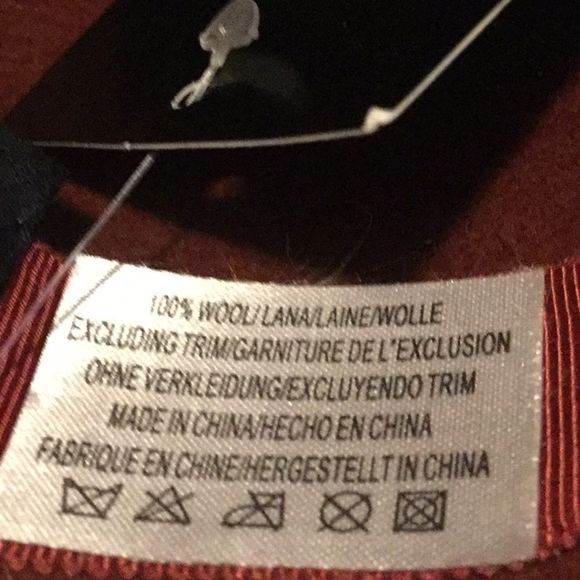 Emma B by Giovannio - Wool Cloche hat - Picture 6 of 9